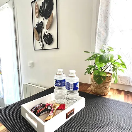 Сasa de vacaciones *charmante* Maisonnette Au Calme A 25 Min De Paris